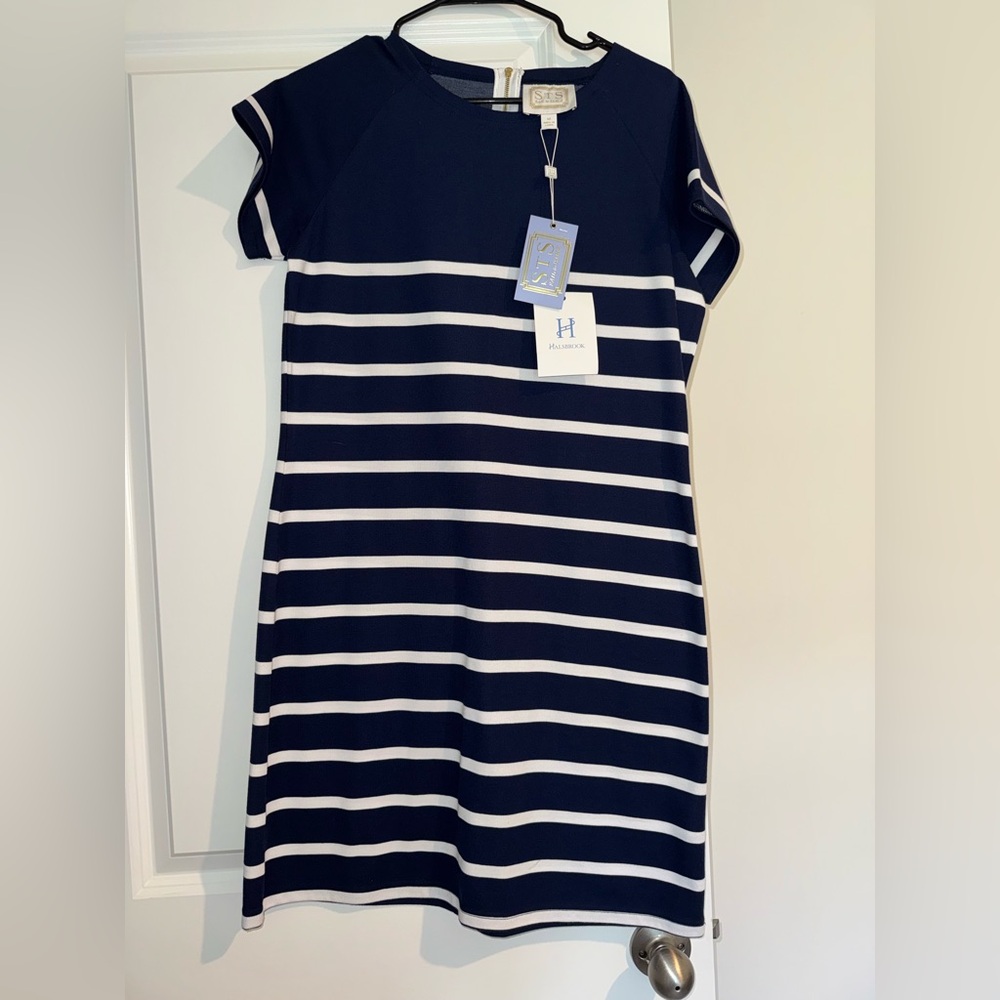 Sail to Stable stripe dress
